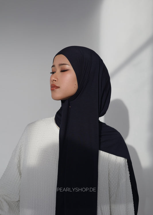 PEARLY Daily Bamboo Jersey SPACE BLUE