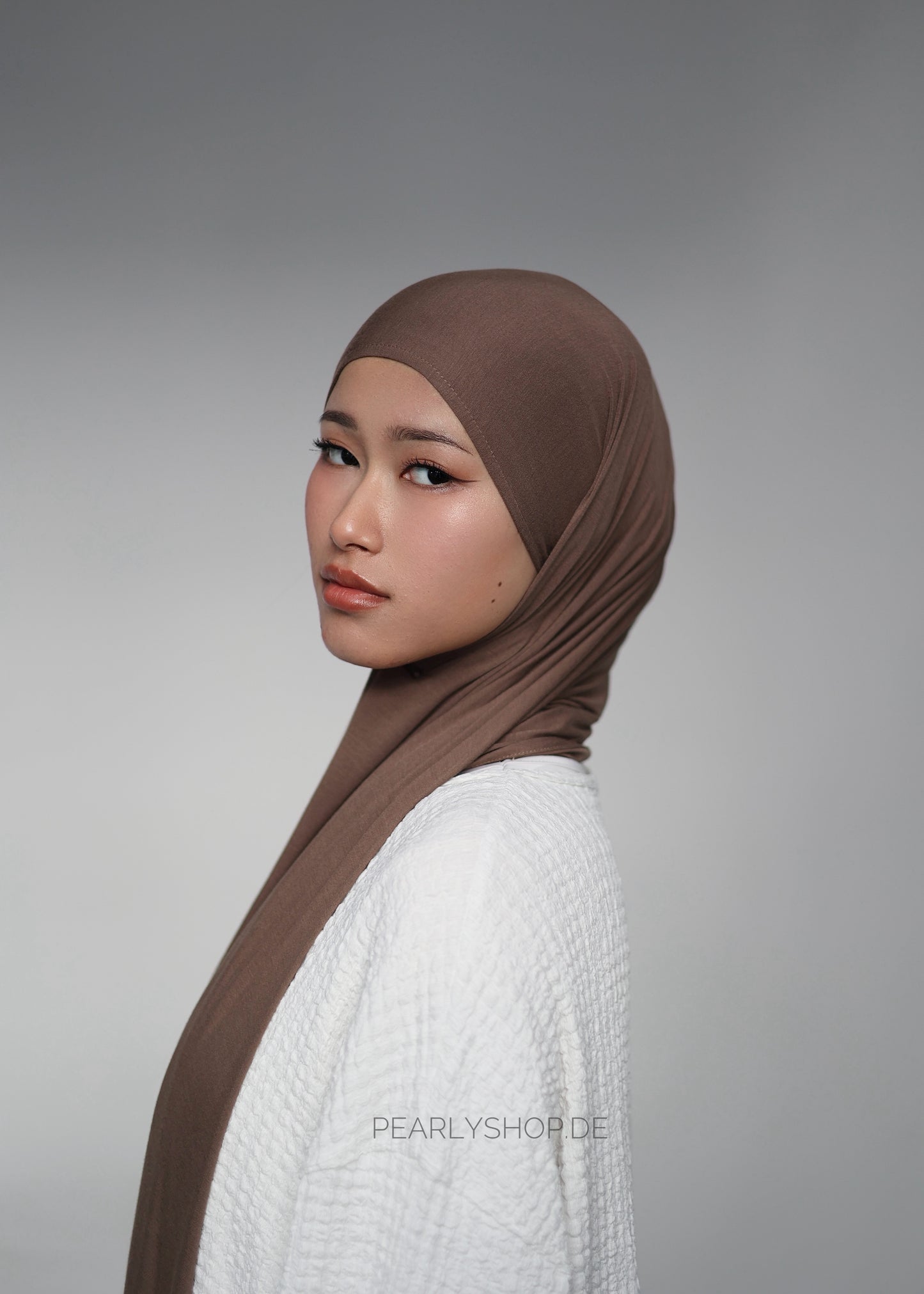 PEARLY Daily Bamboo Jersey PECAN