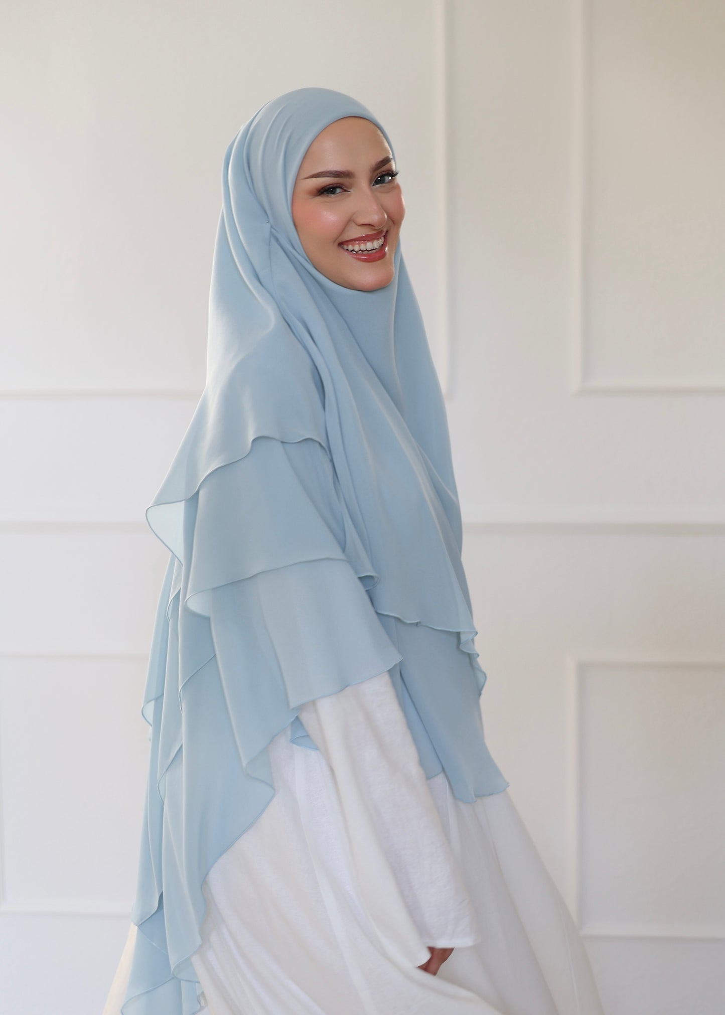 Chiffon Khimar CLEAR SKY