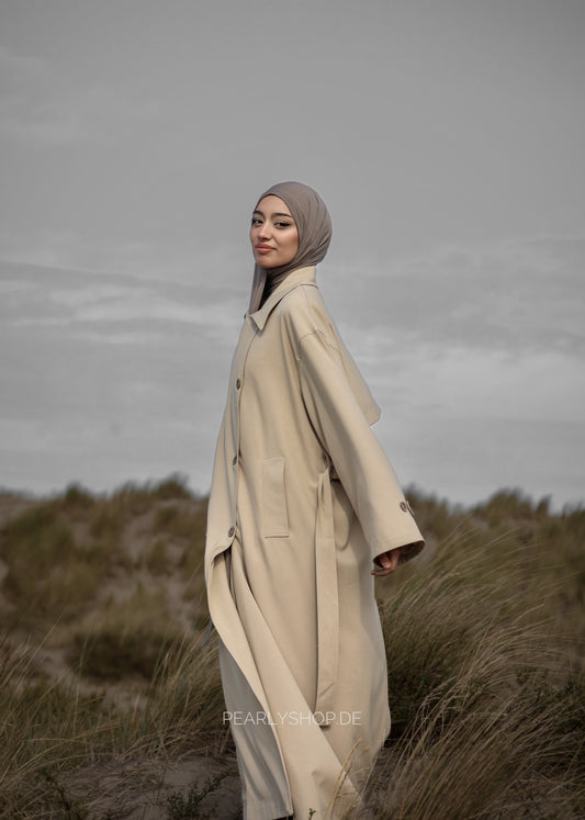PEARLY STUDIO Trenchcoat BEIGE