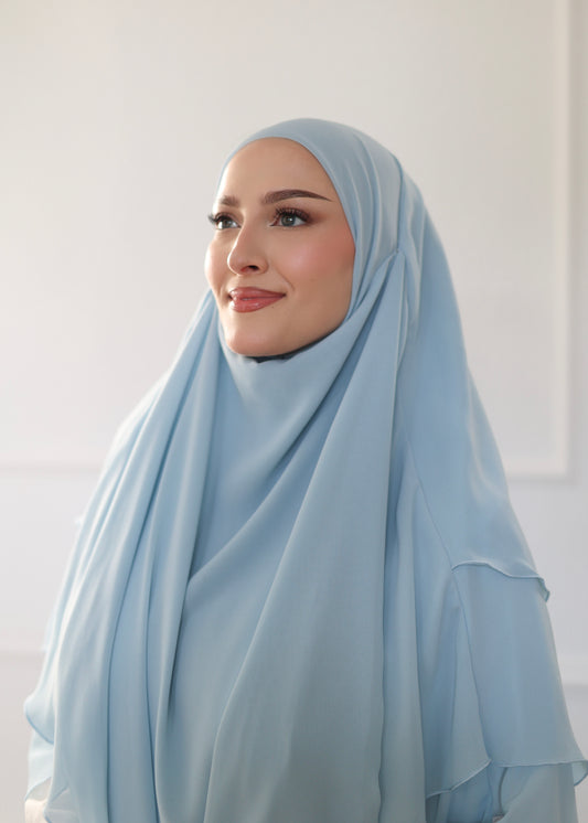 Chiffon Khimar CLEAR SKY