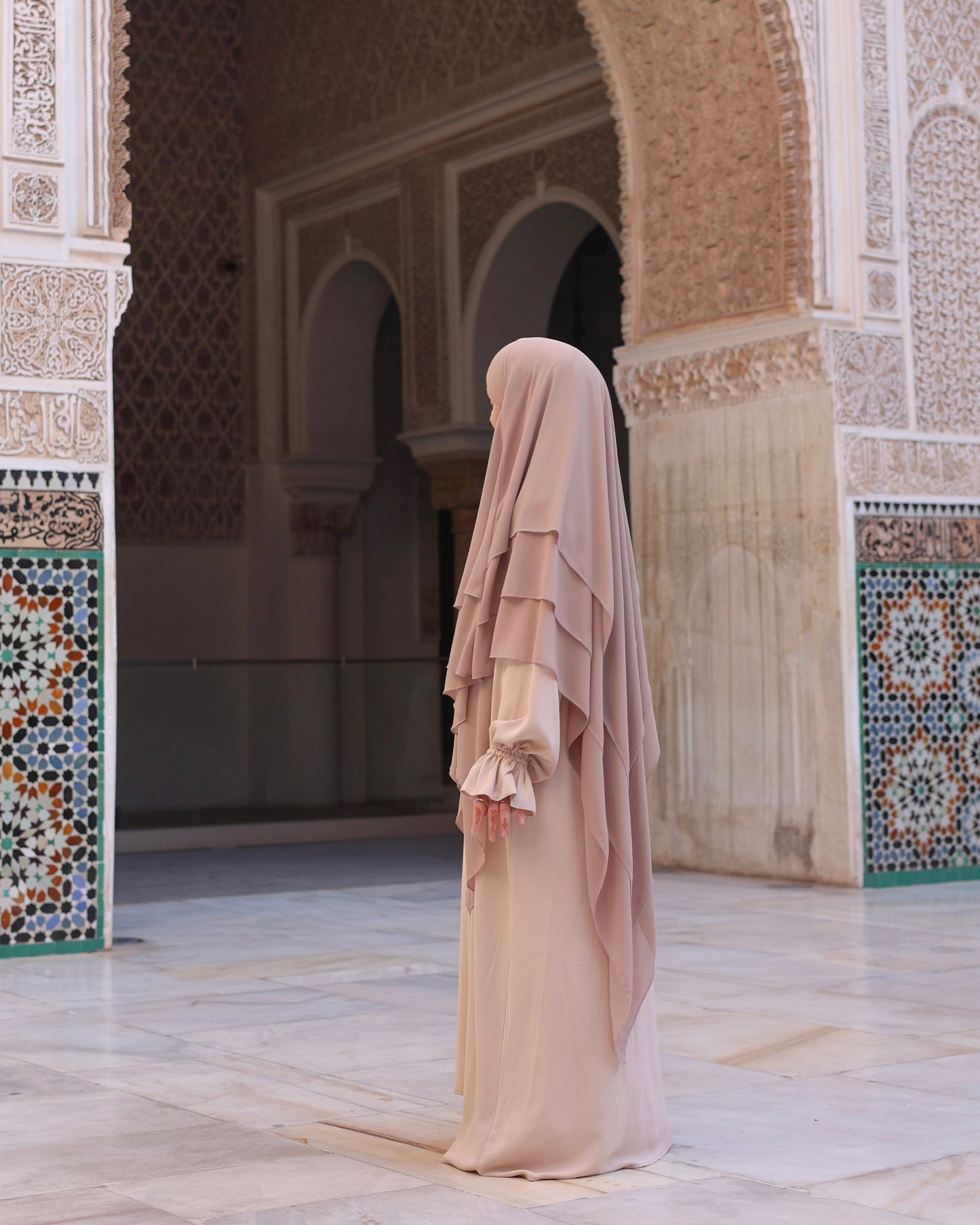 Romantic Abaya COAST