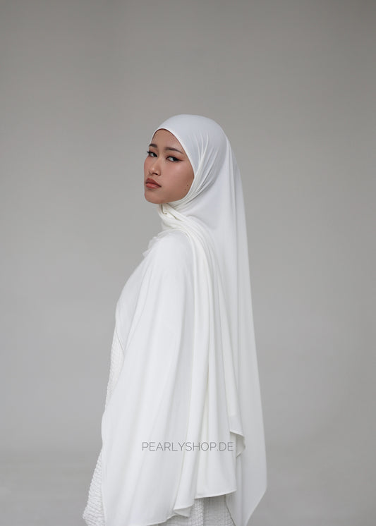 PEARLY Premium Jersey WHITE