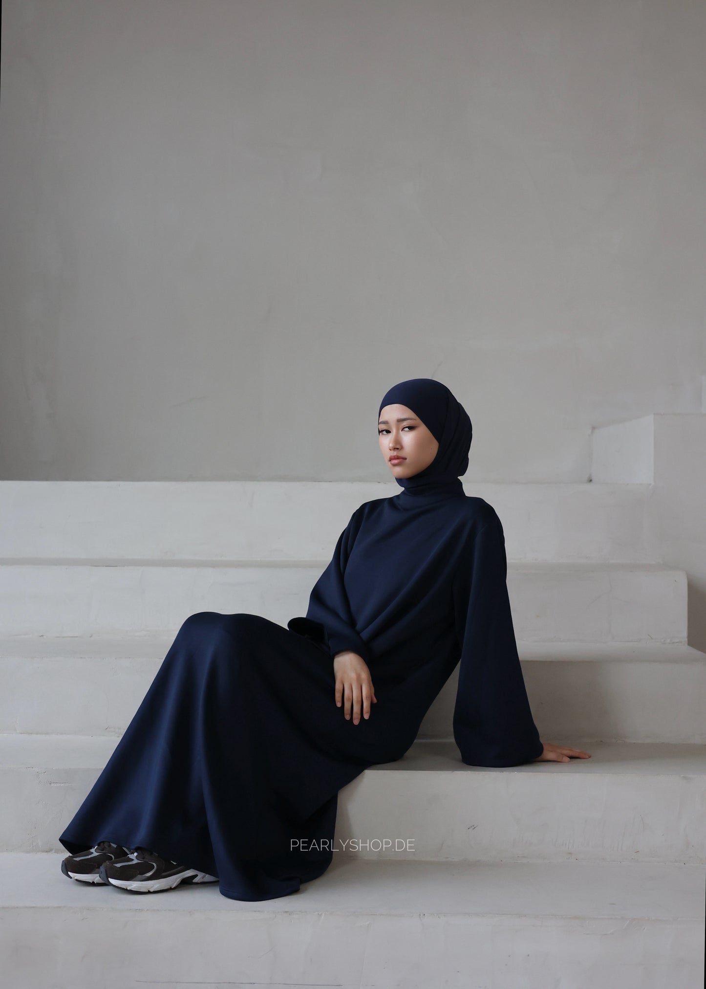 Capsule Dress DEEP BLUE