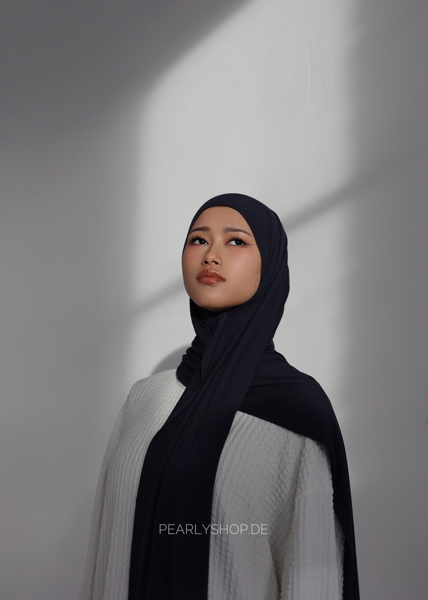 PEARLY Daily Bamboo Jersey SPACE BLUE