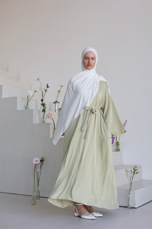 Airy Dress PISTACHIO