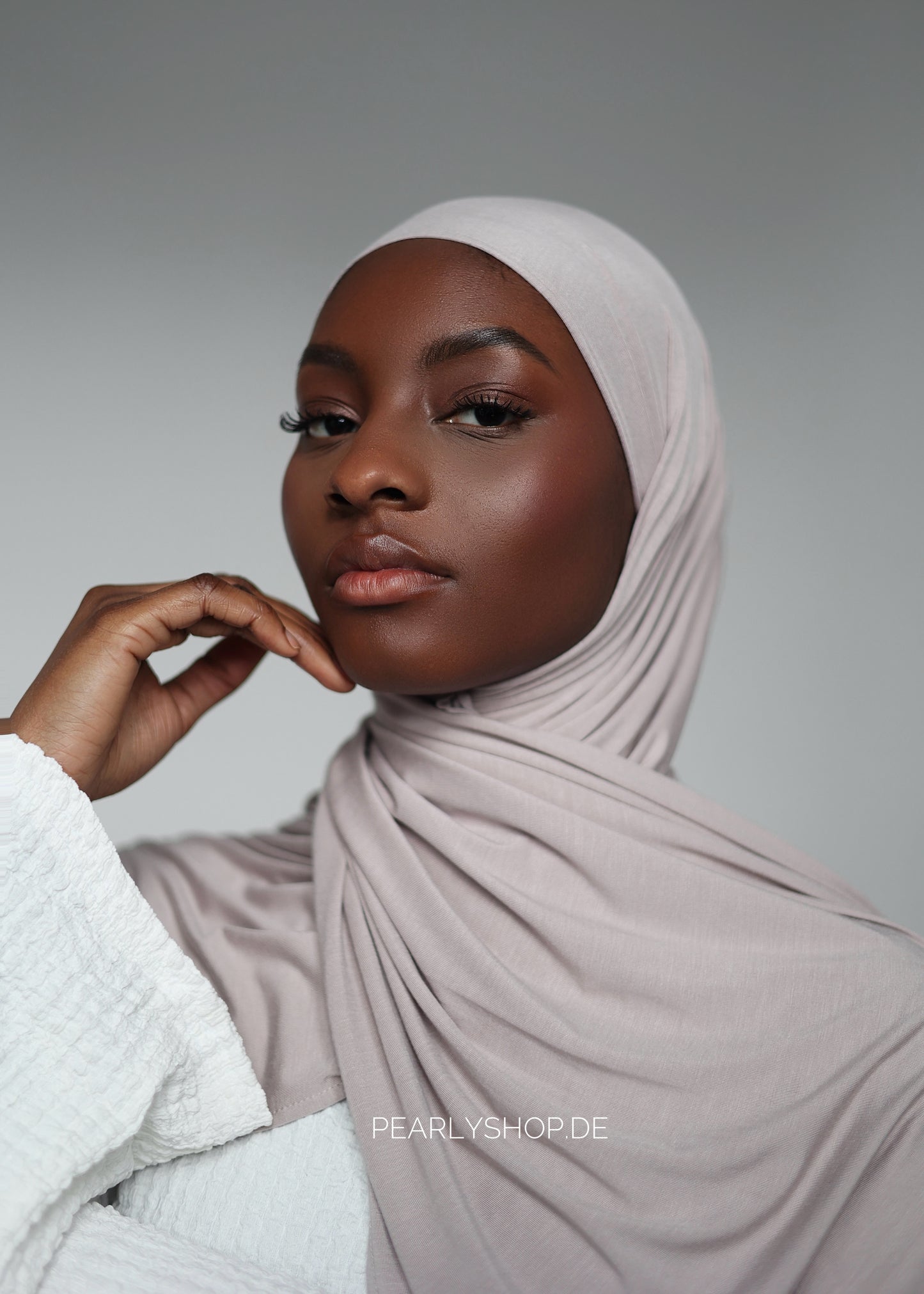 PEARLY Daily Bamboo Jersey POWDER