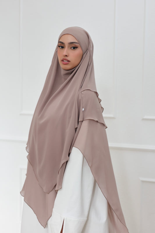 Chiffon Khimar CHERRY BLOSSOM