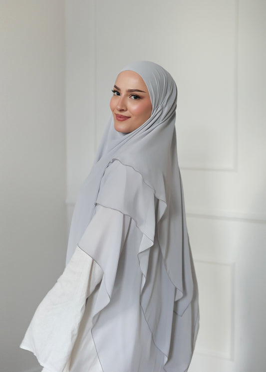 Chiffon Khimar AIR