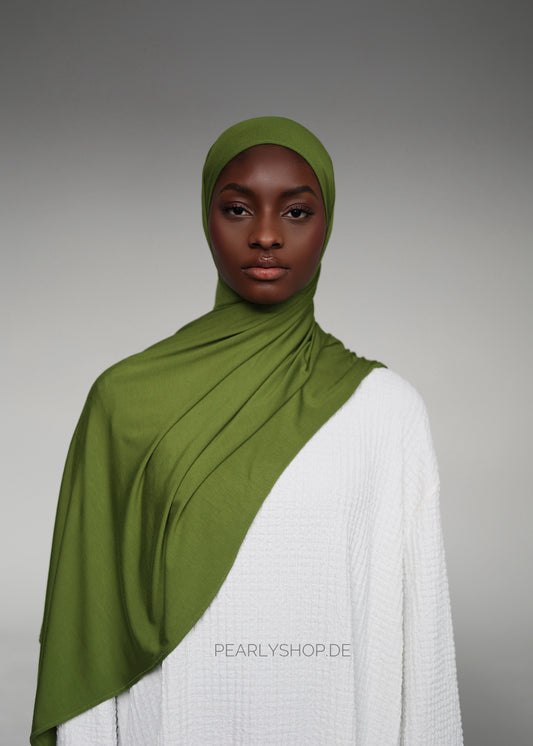 PEARLY Daily Bamboo Jersey MATCHA