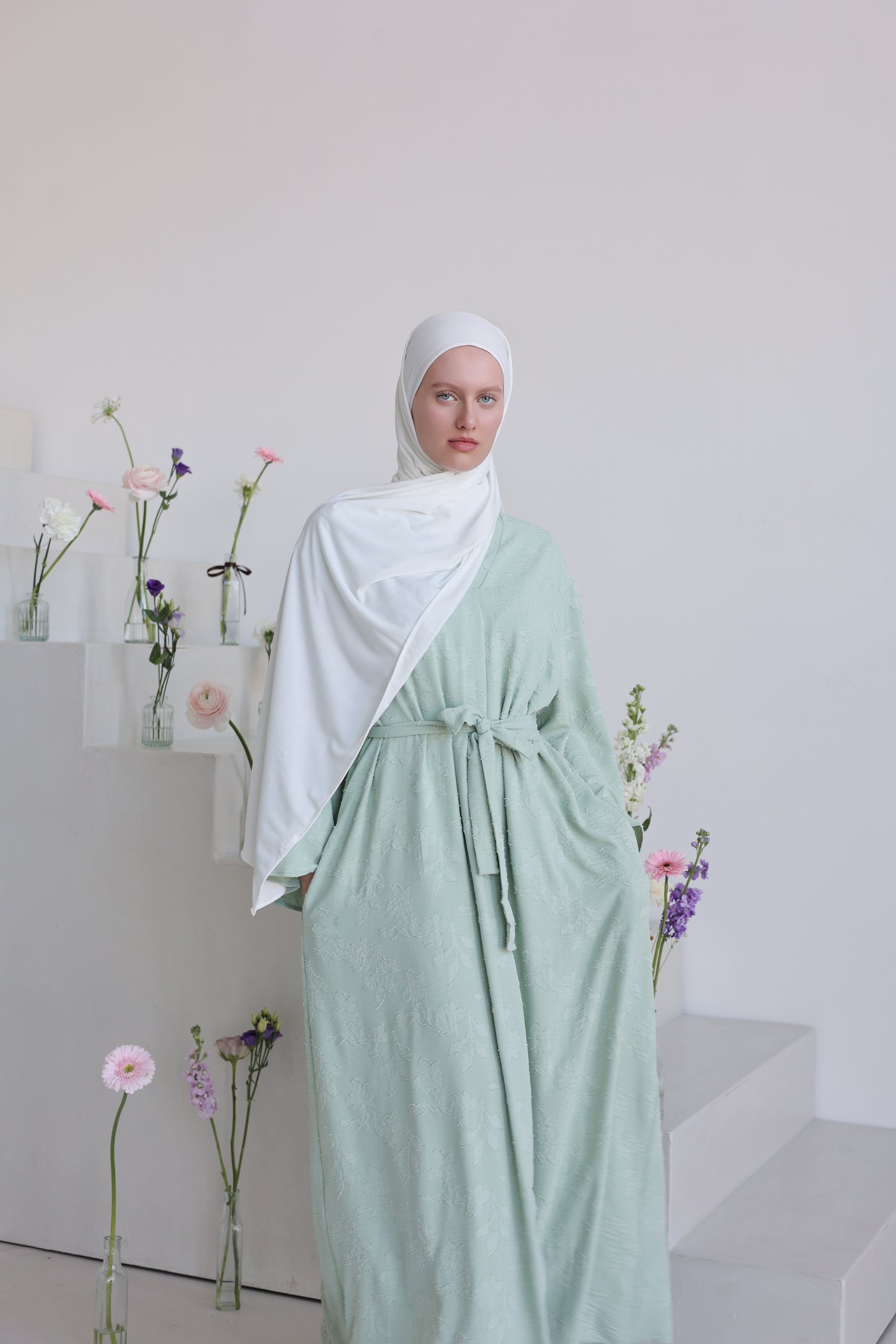 Bloomy Dress MINT