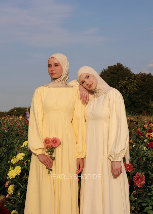 Cotton Dress LEMON