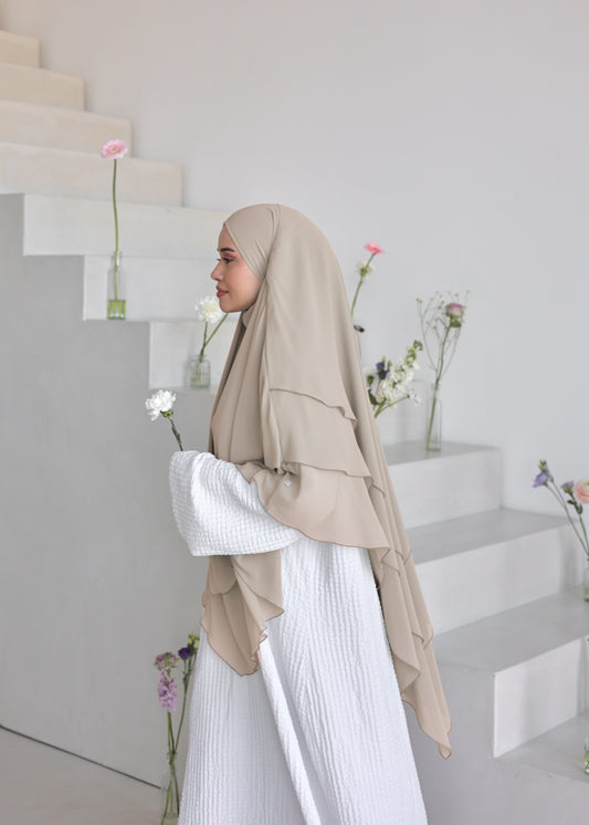 Chiffon Khimar SANDY