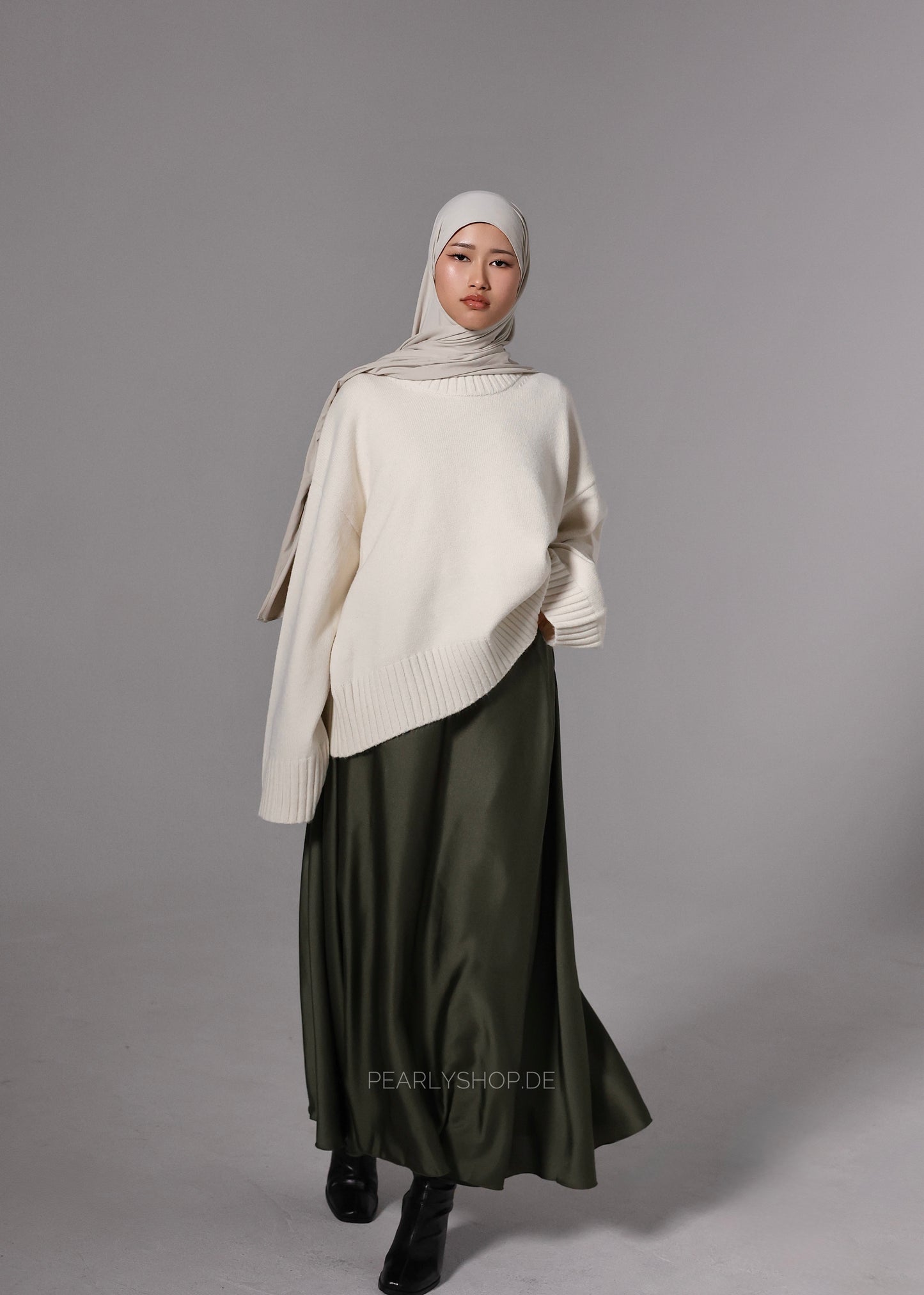 Satin Rock DEEP GREEN