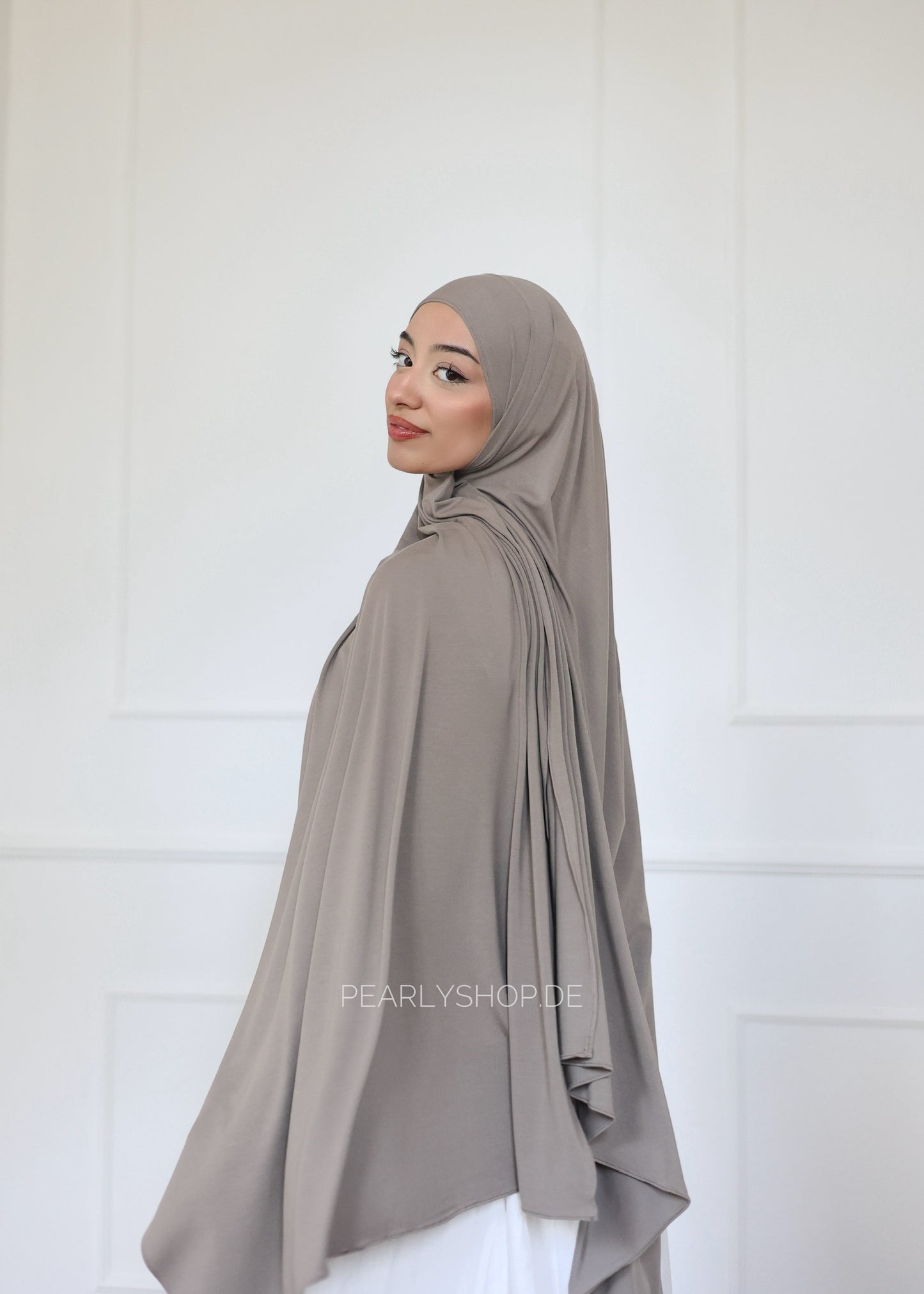 Breathable Bamboo Hijab CLOUD
