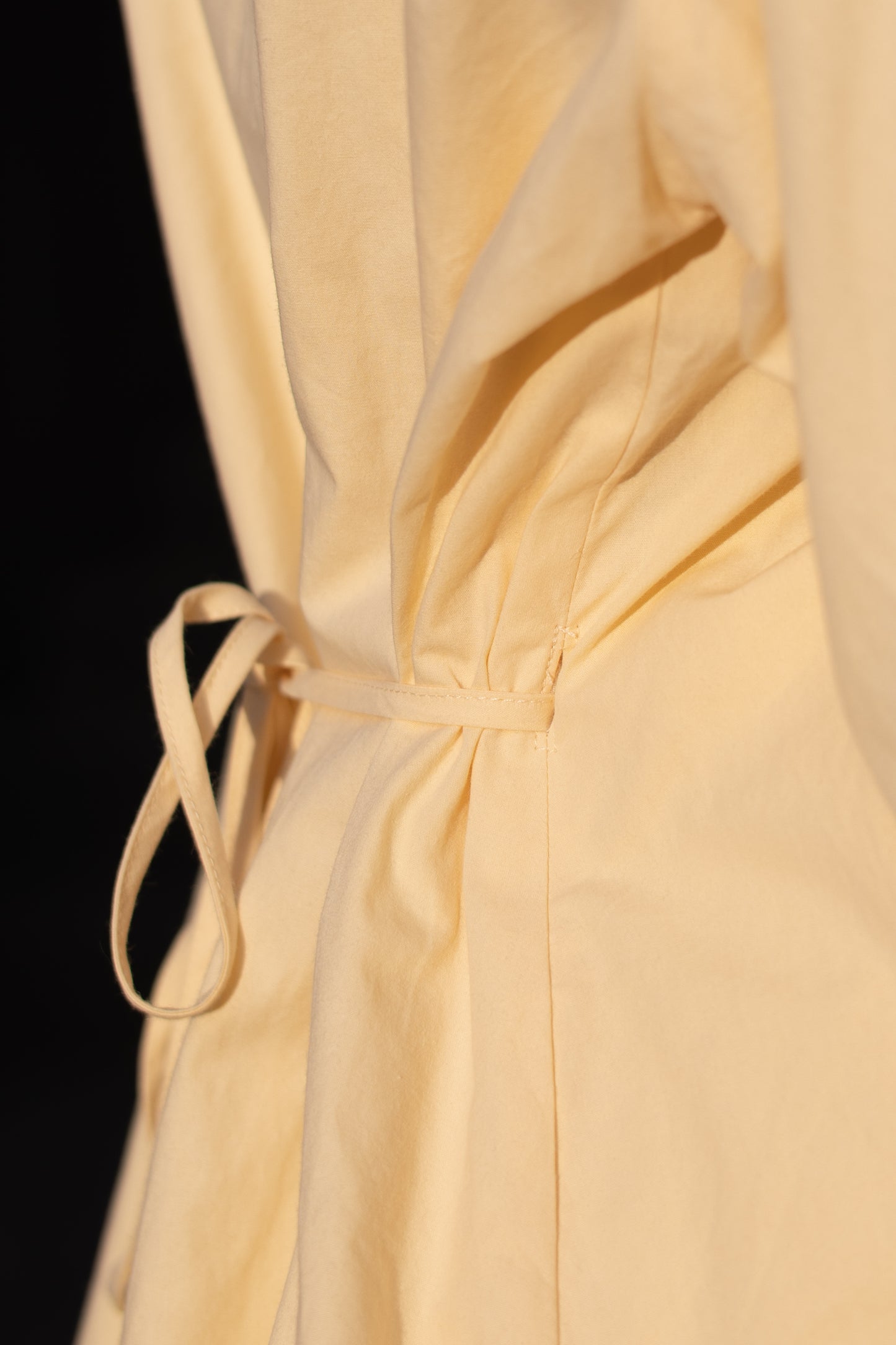 COTTON Blouse BUTTER YELLOW