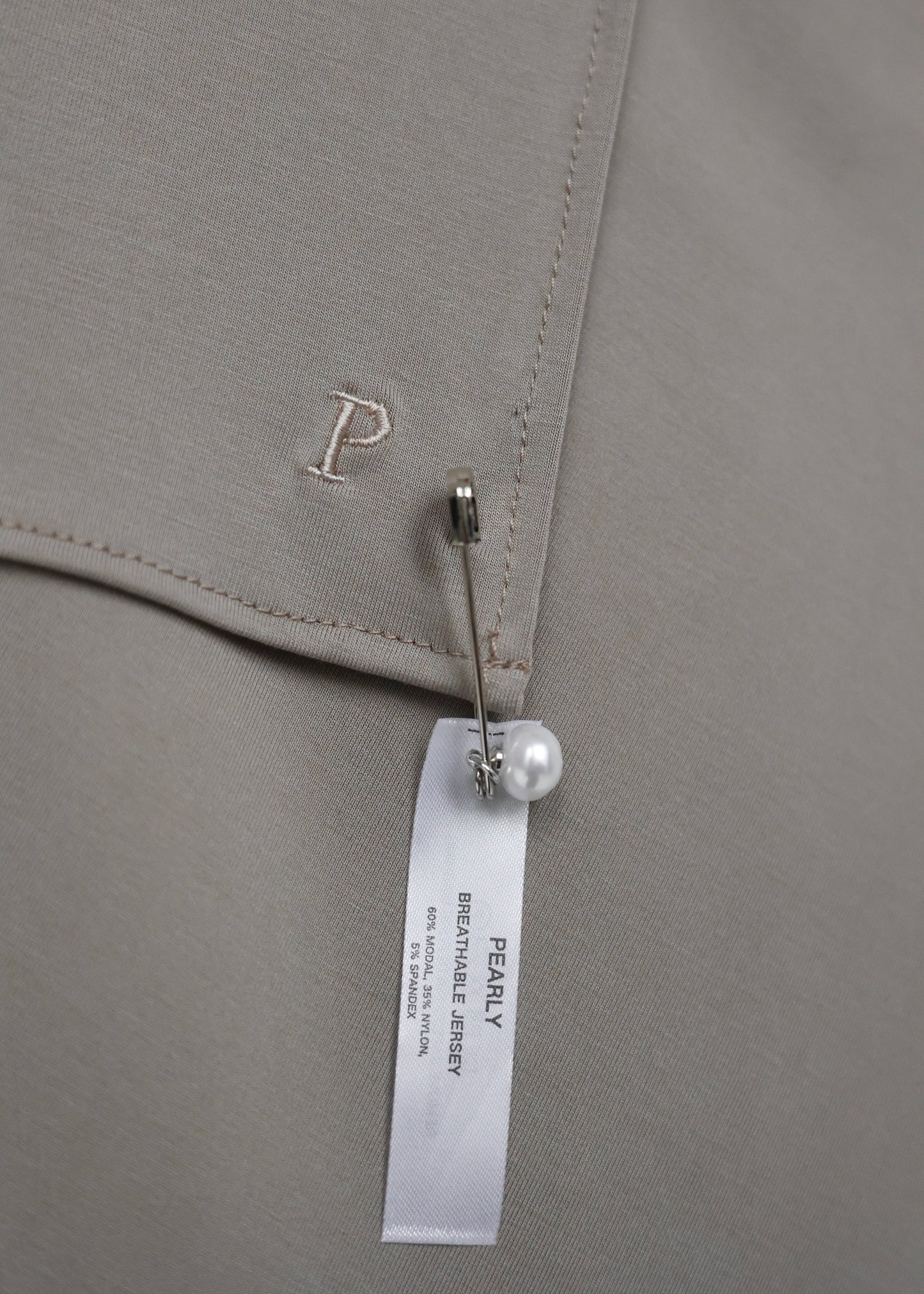 BREATHABLE Jersey GREIGE