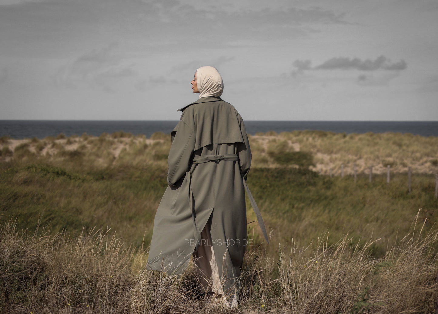 PEARLY STUDIO Trenchcoat OLIVE