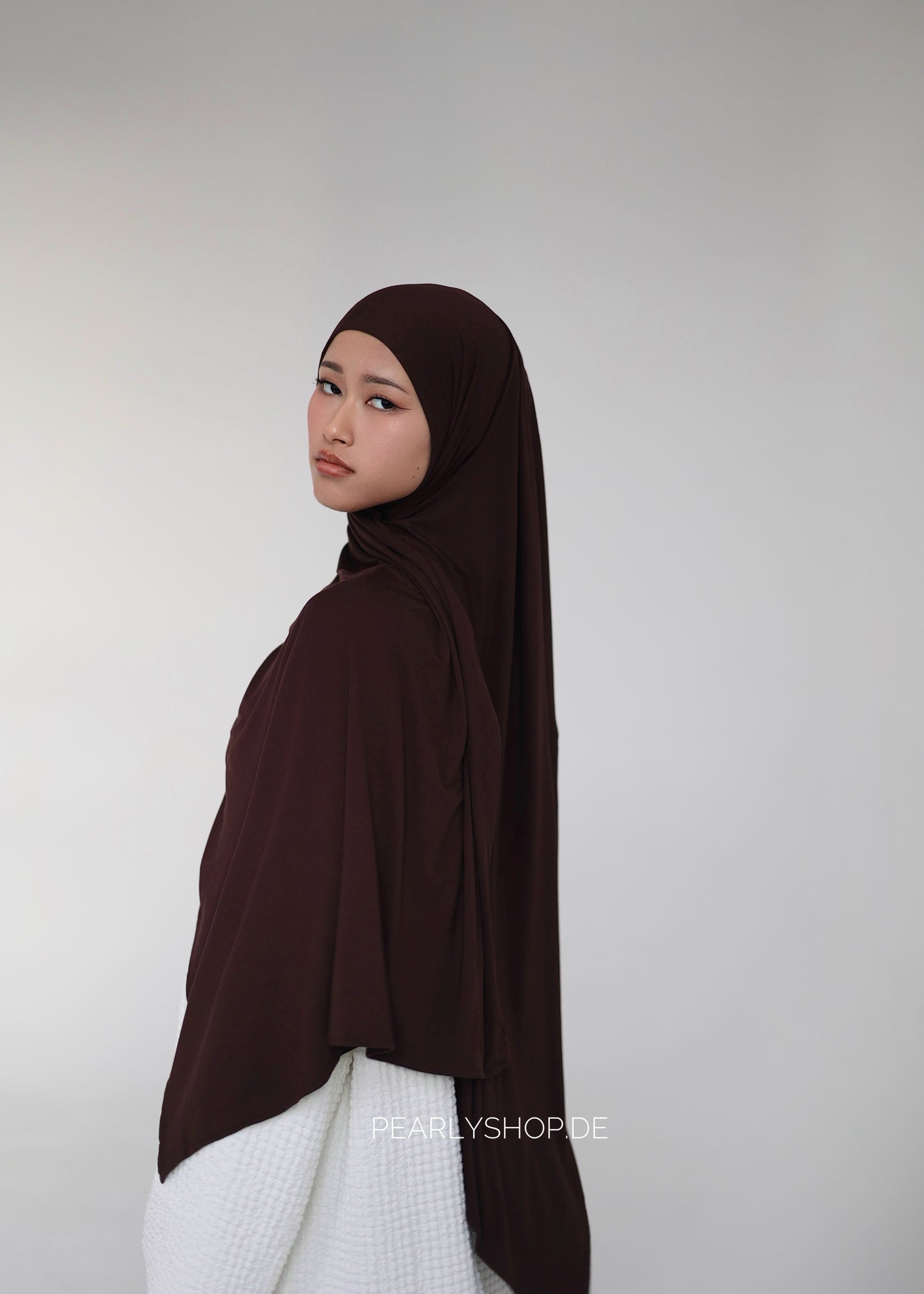 PEARLY Daily Bamboo Jersey CHESTNUT