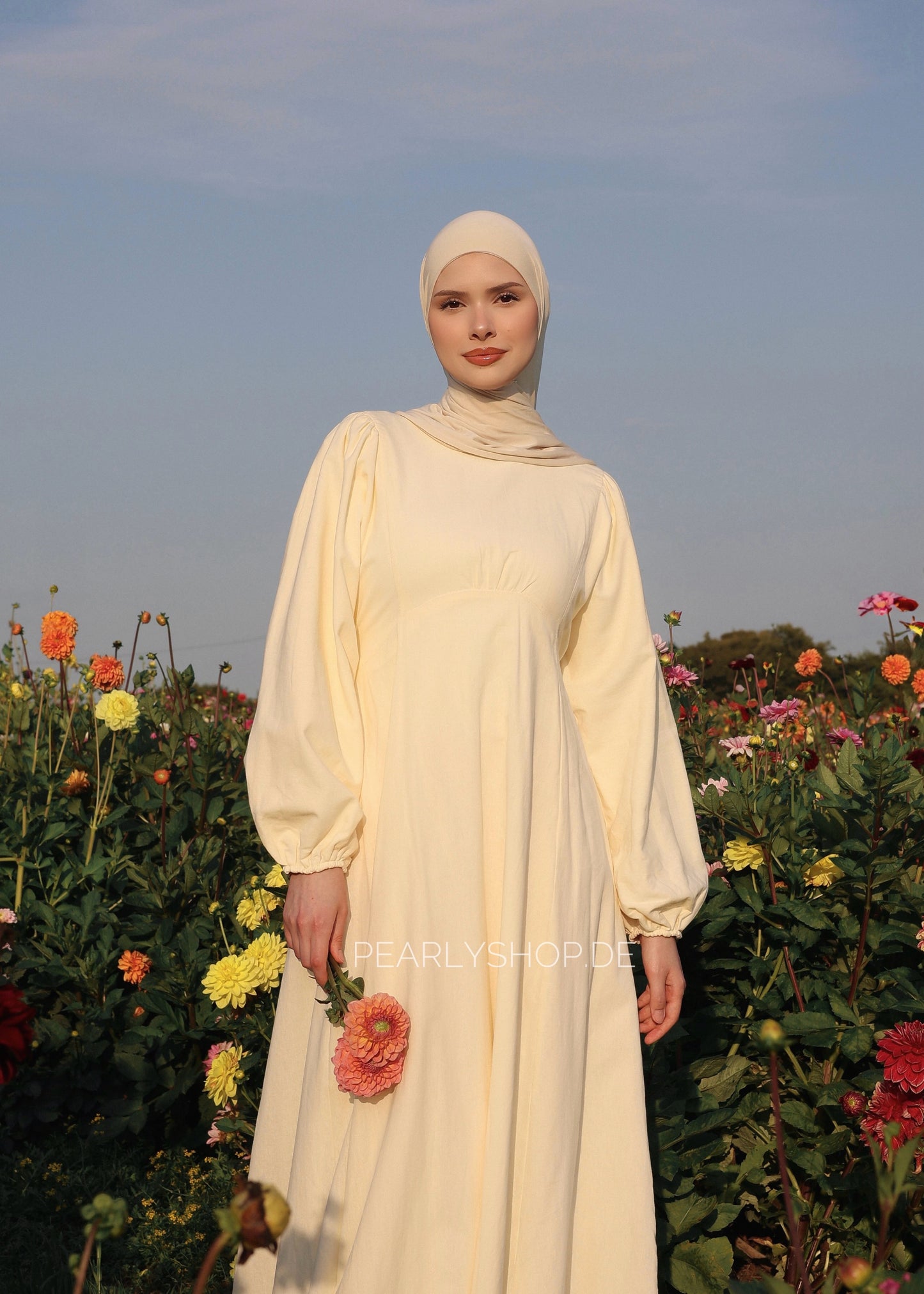 Cotton Dress CREAMY