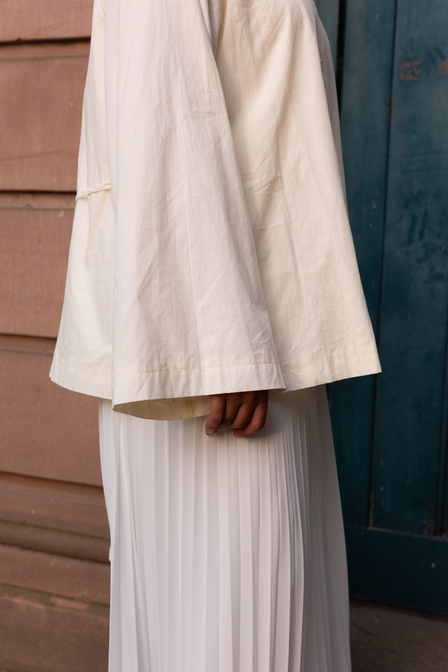 COTTON Blouse CREAM