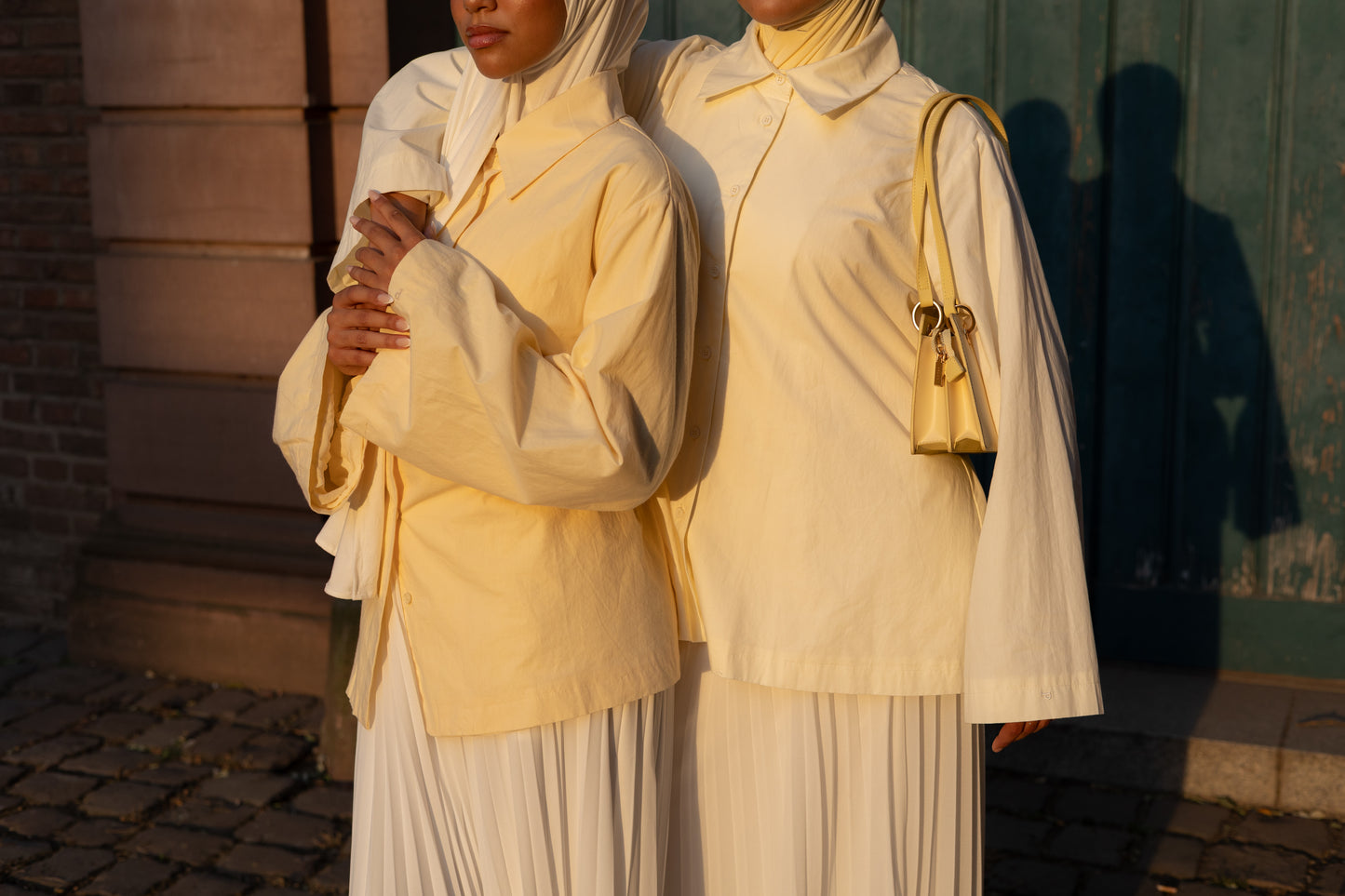 COTTON Blouse BUTTER YELLOW