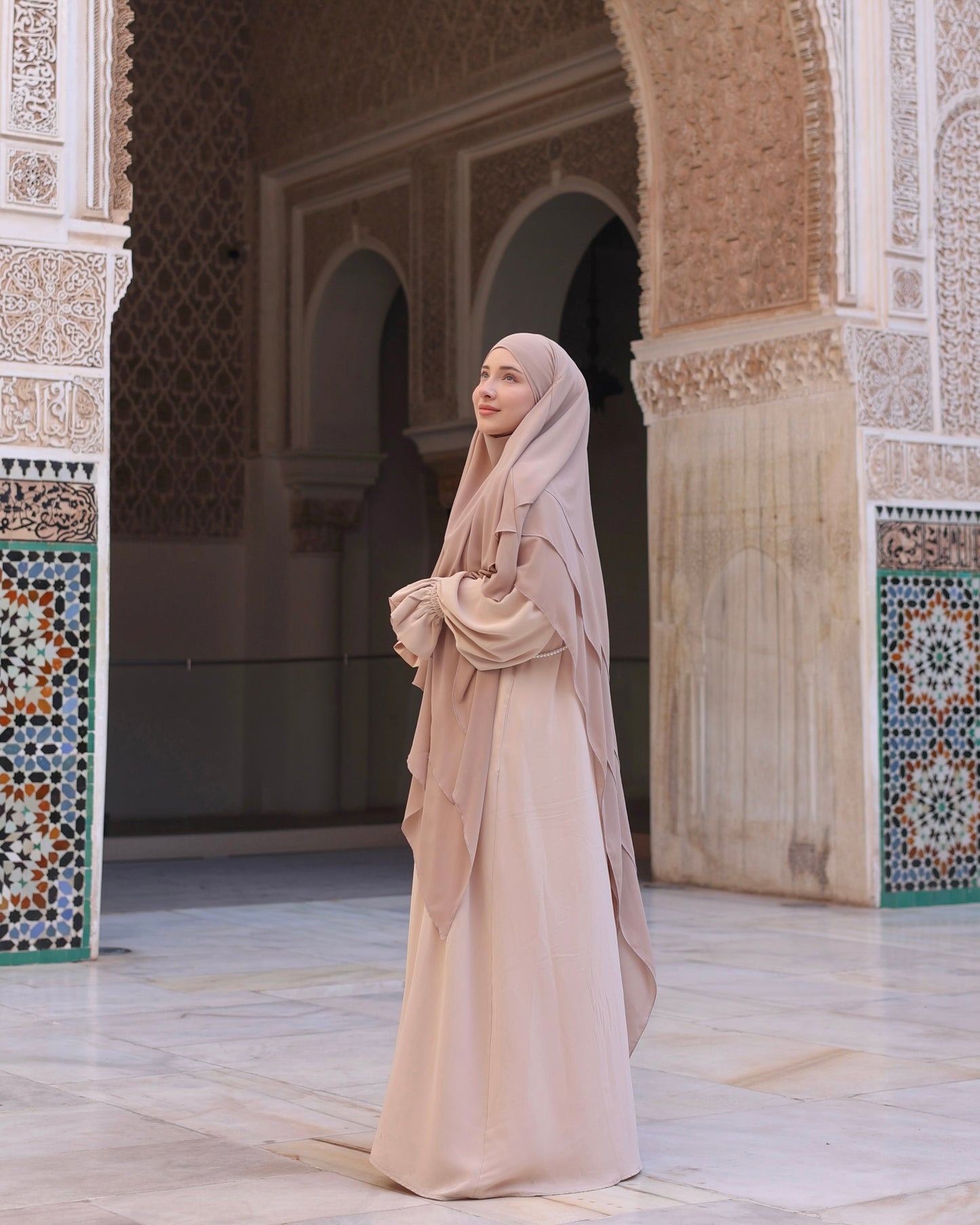 Romantic Abaya COAST
