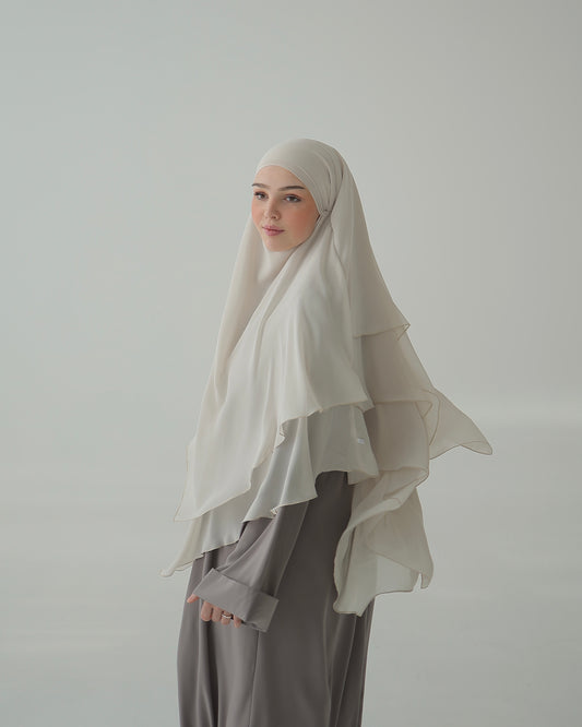 Chiffon Khimar PEARL