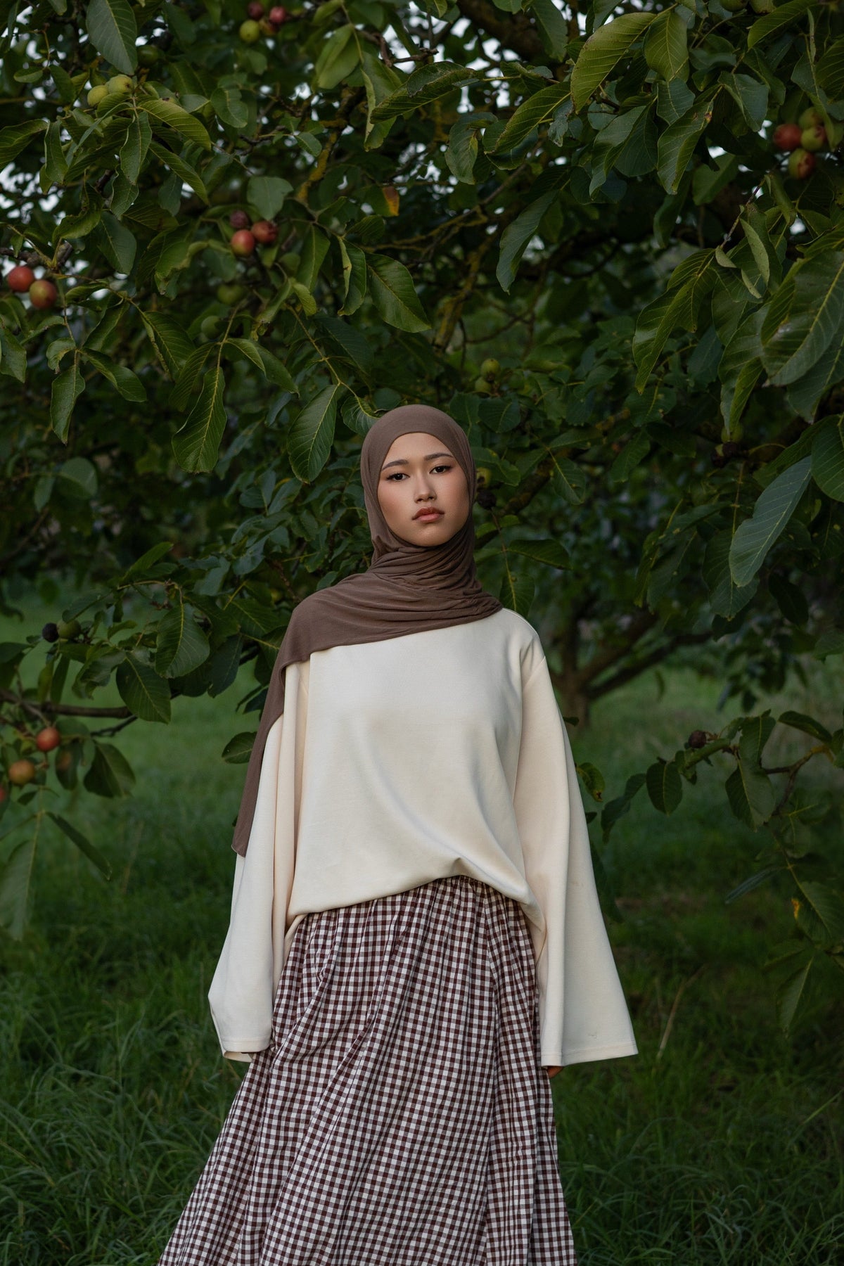 DAILY BAMBOO Jersey PECAN
